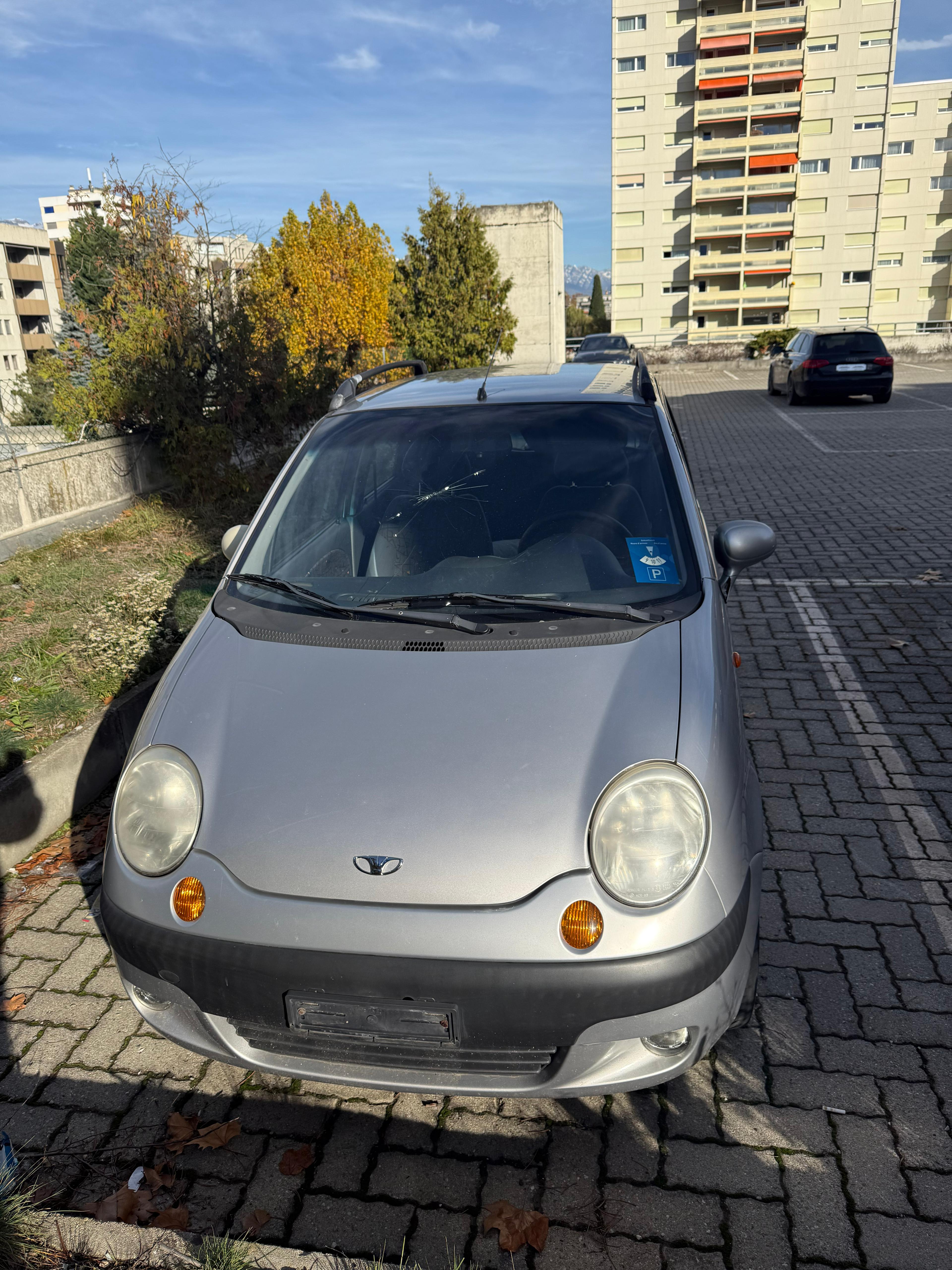Daewoo Matiz - Voiture Valagenda