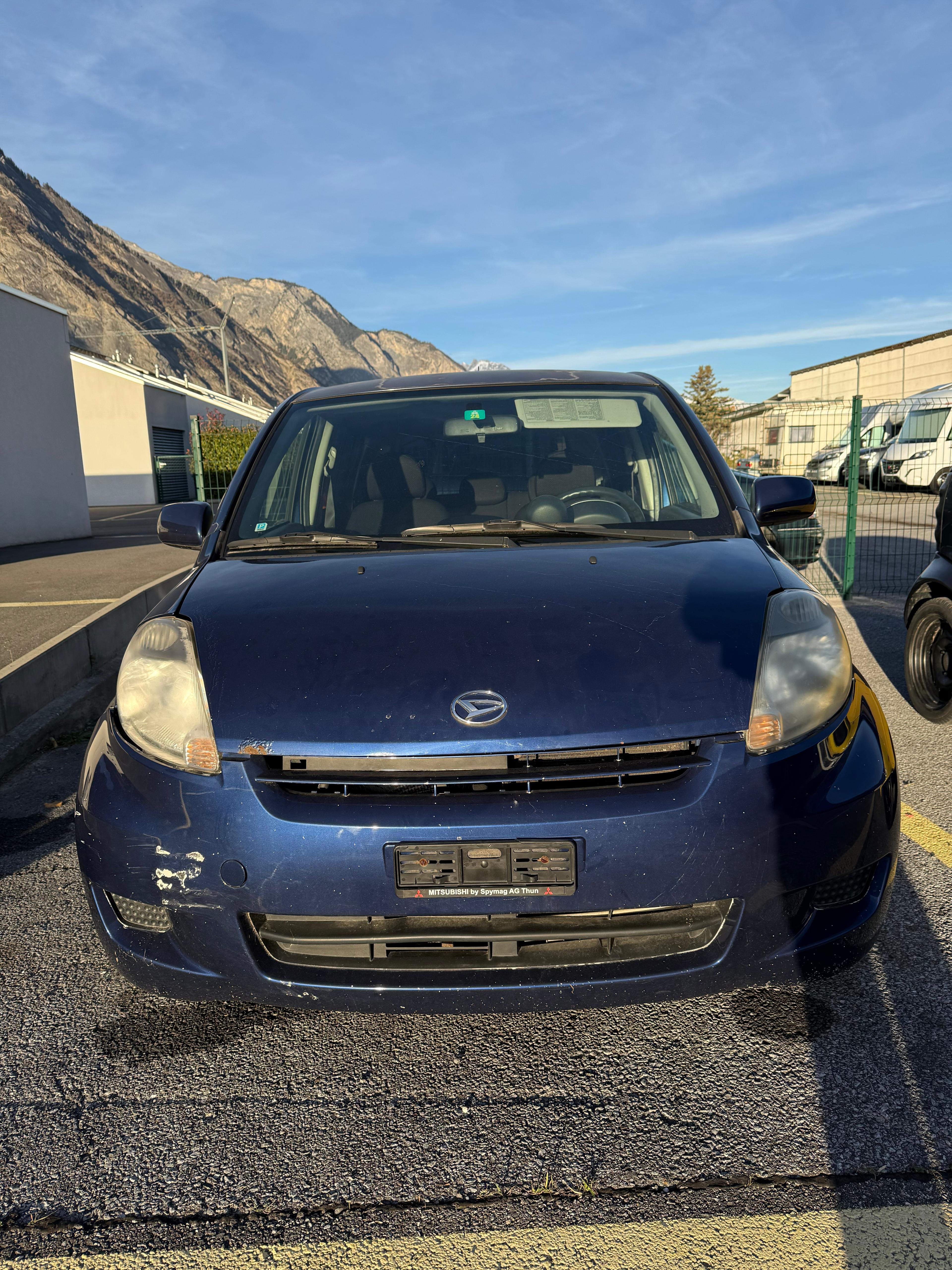 Daihatsu Sirion - Voiture Valagenda
