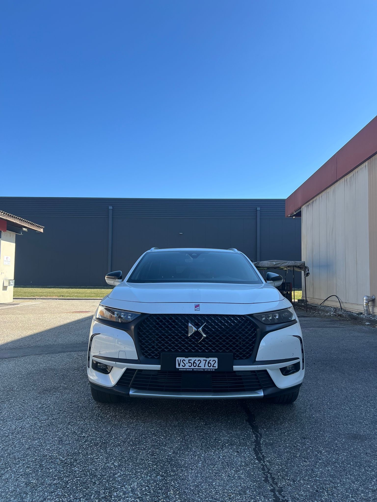 DS7 Crossback - Voiture Valagenda