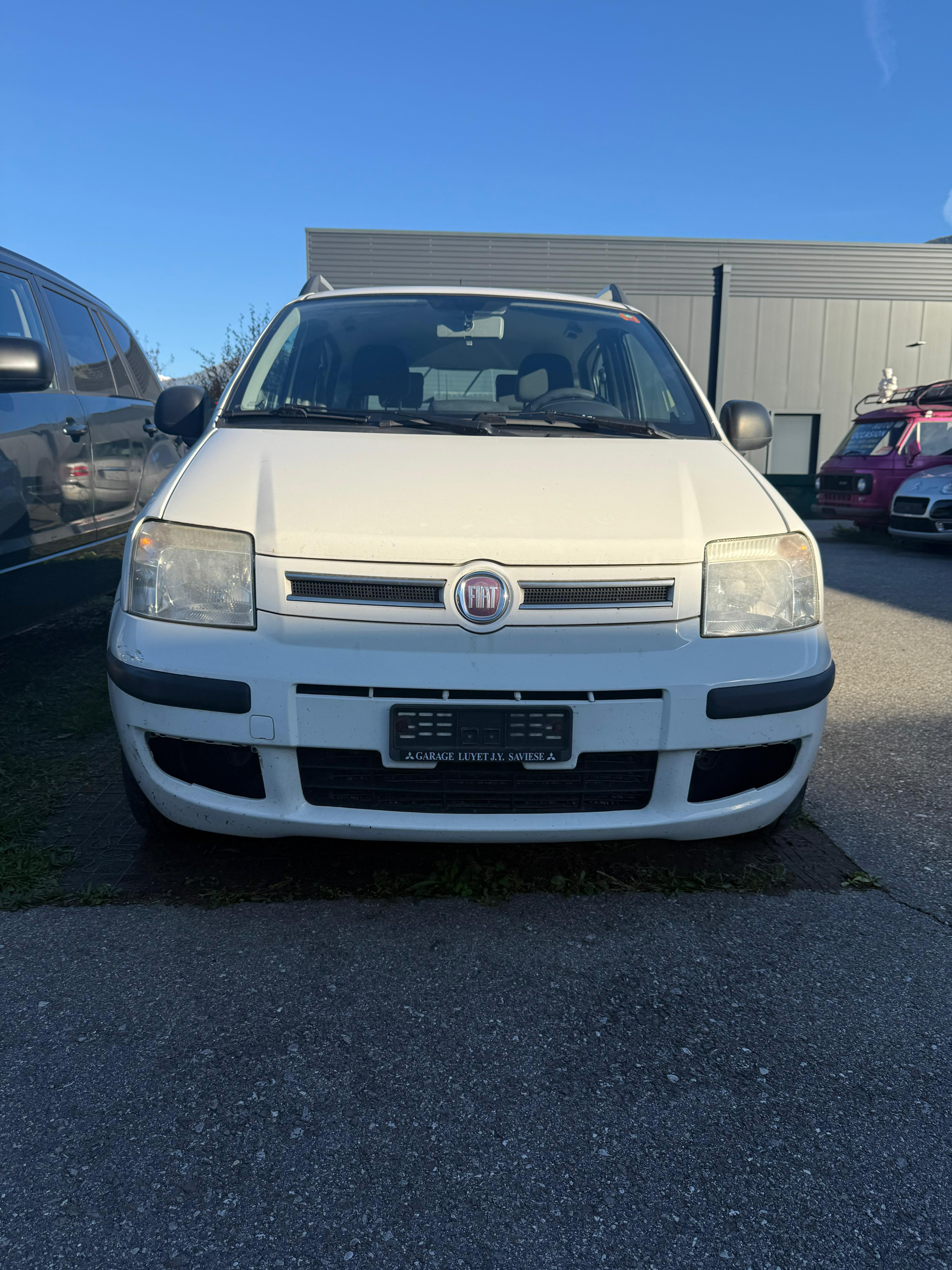 Fiat Panda - Voiture Valagenda