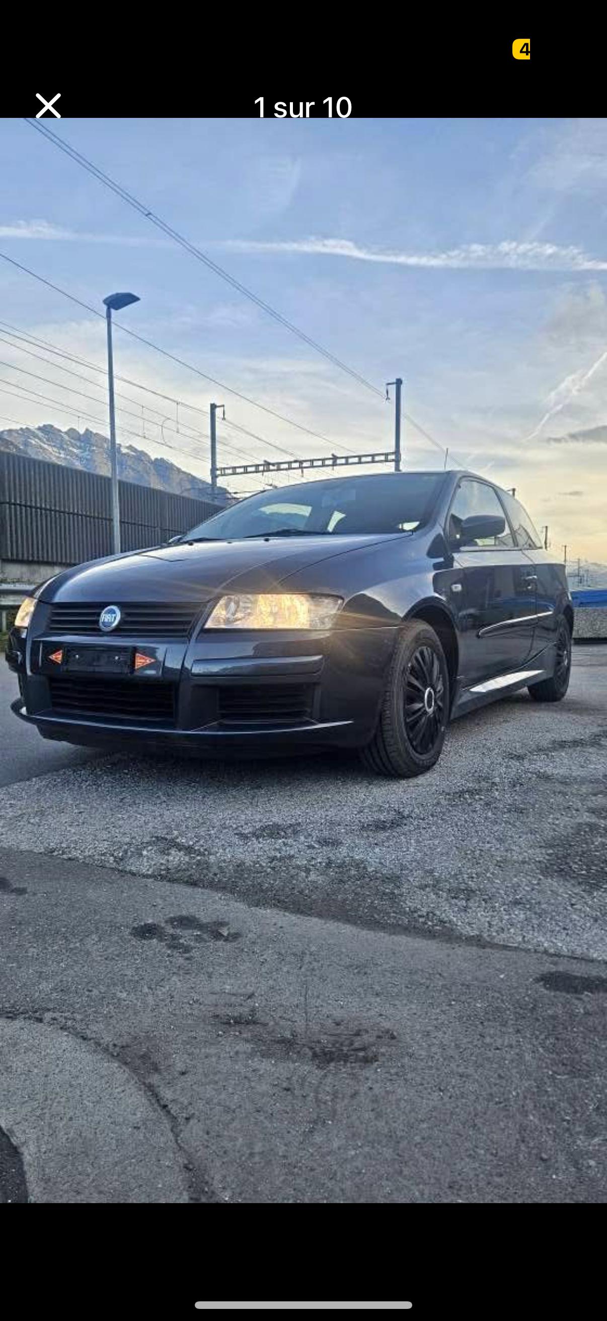 Fiat Stilo Automatique - Voiture Valagenda