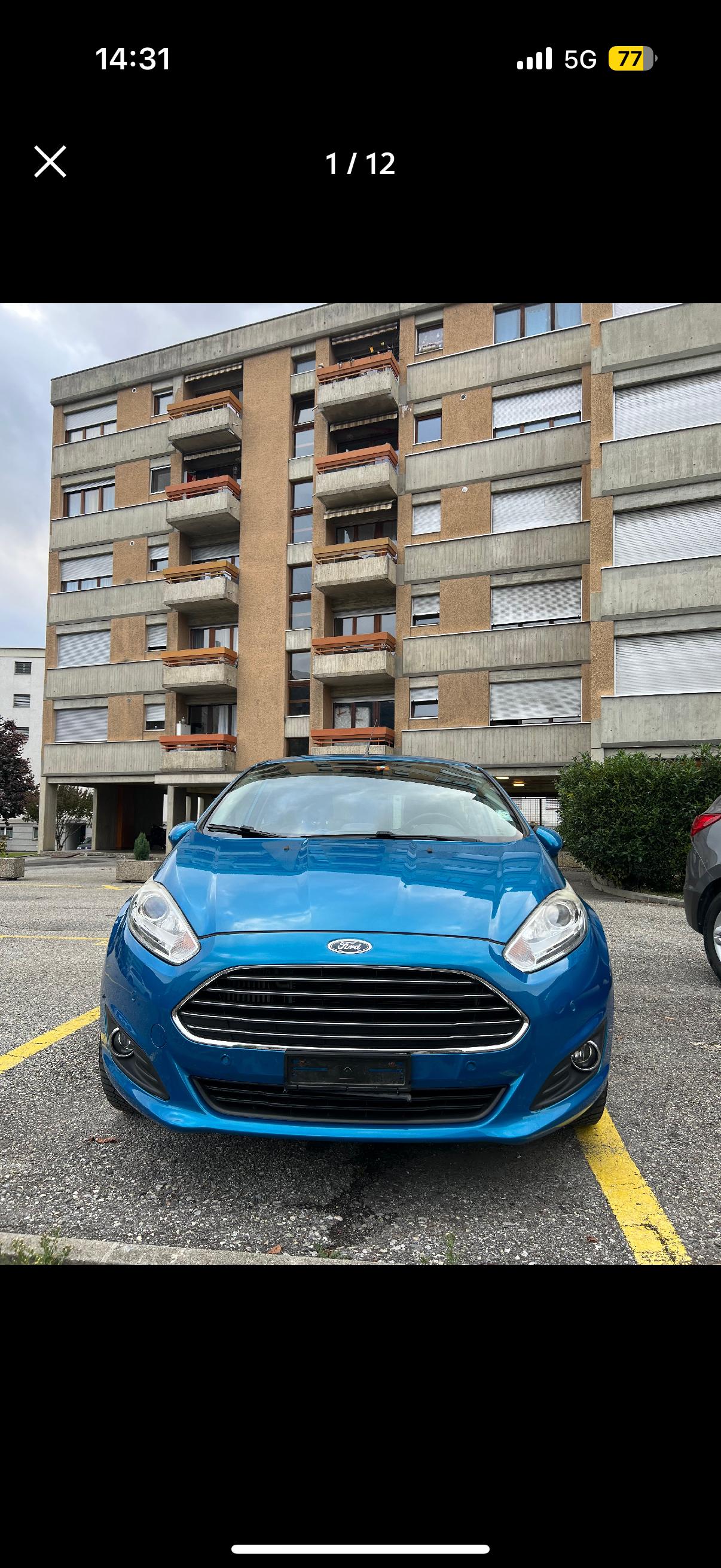 Ford Fiesta - Voiture Valagenda