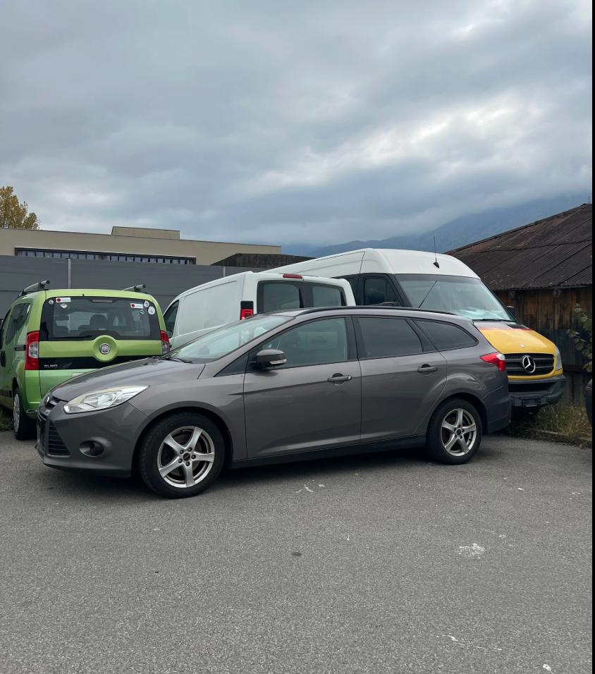 Ford Focus - Voiture Valagenda