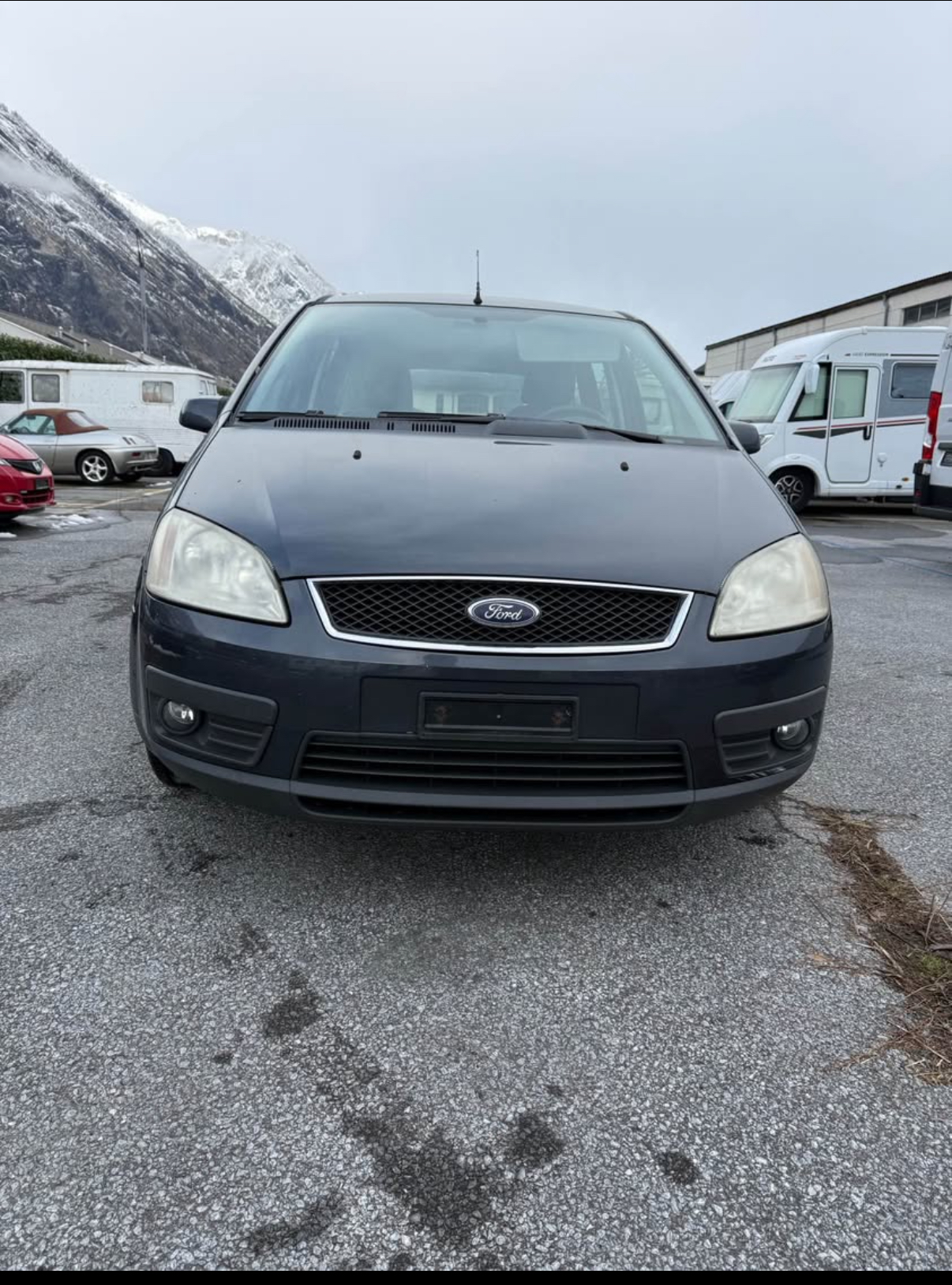 Ford Focus C-Max - Voiture Valagenda