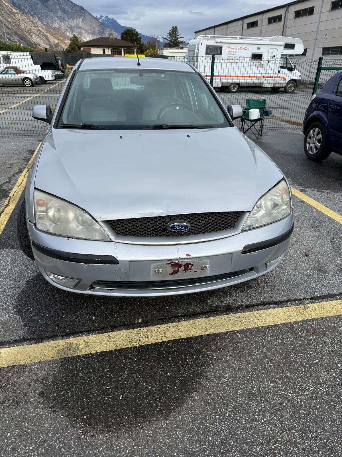 Ford Mondeo - Voiture Valagenda