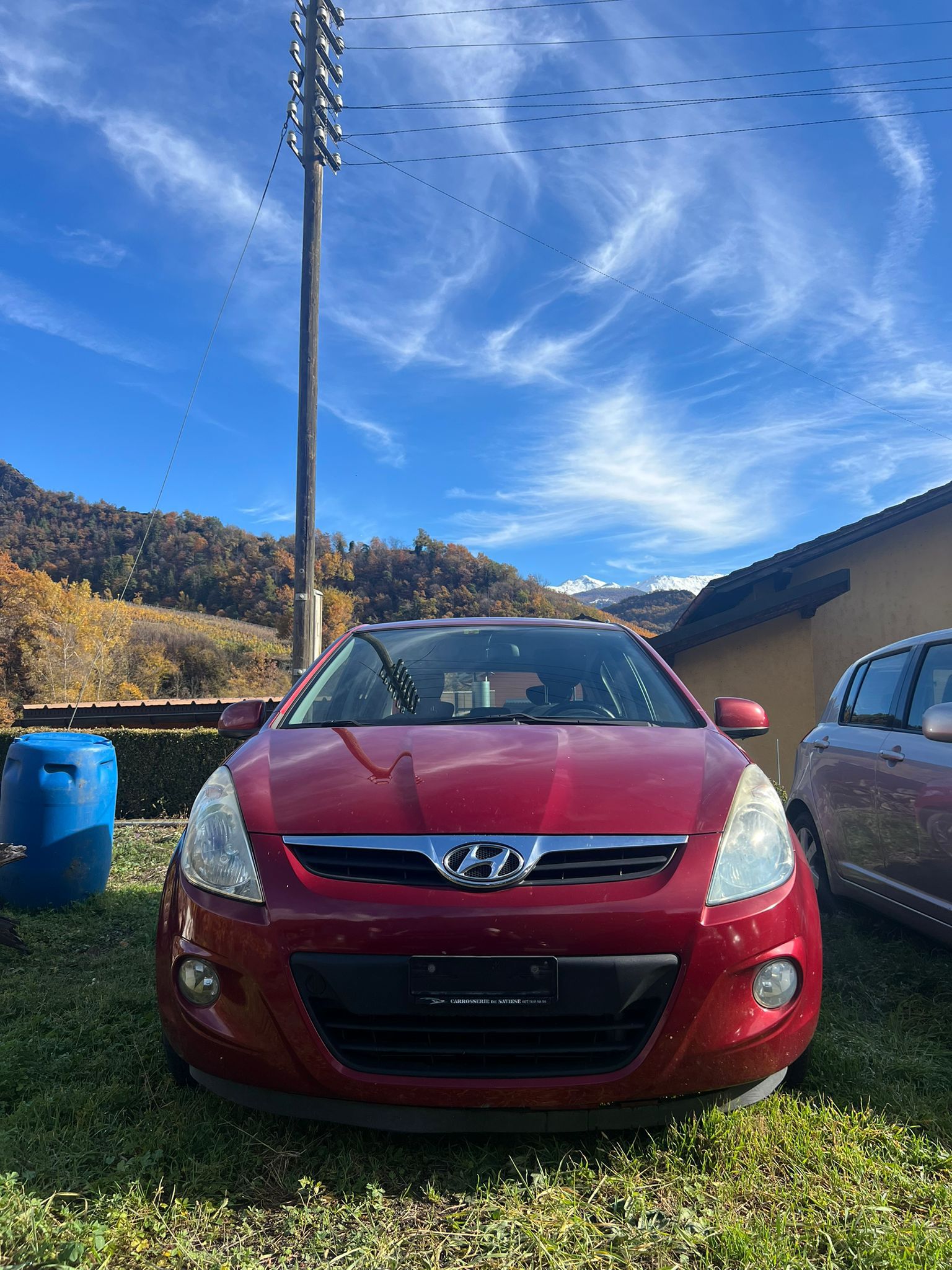 Hyundai i20 - Voiture Valagenda