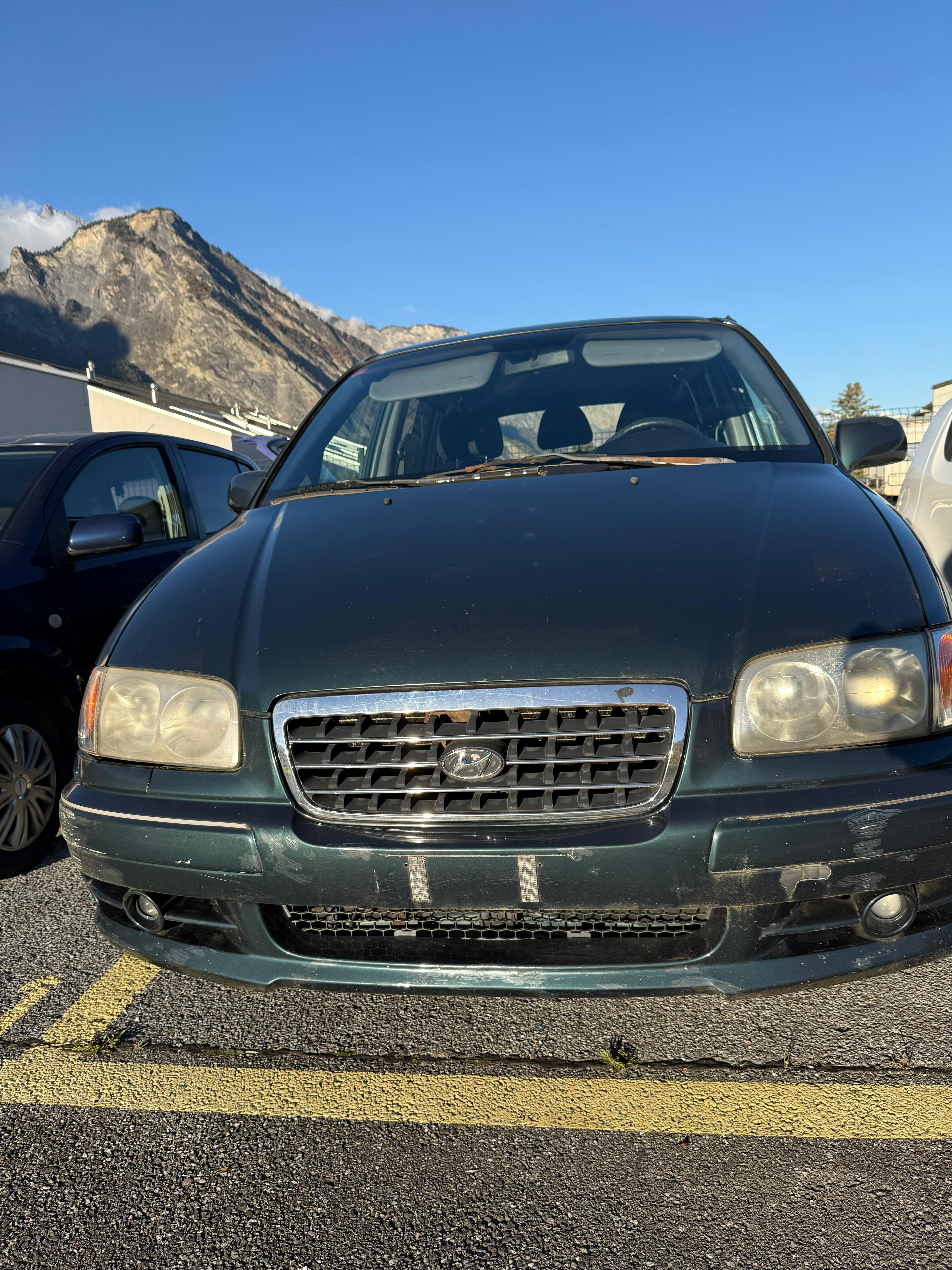 Hyundai Trajet - Voiture Valagenda