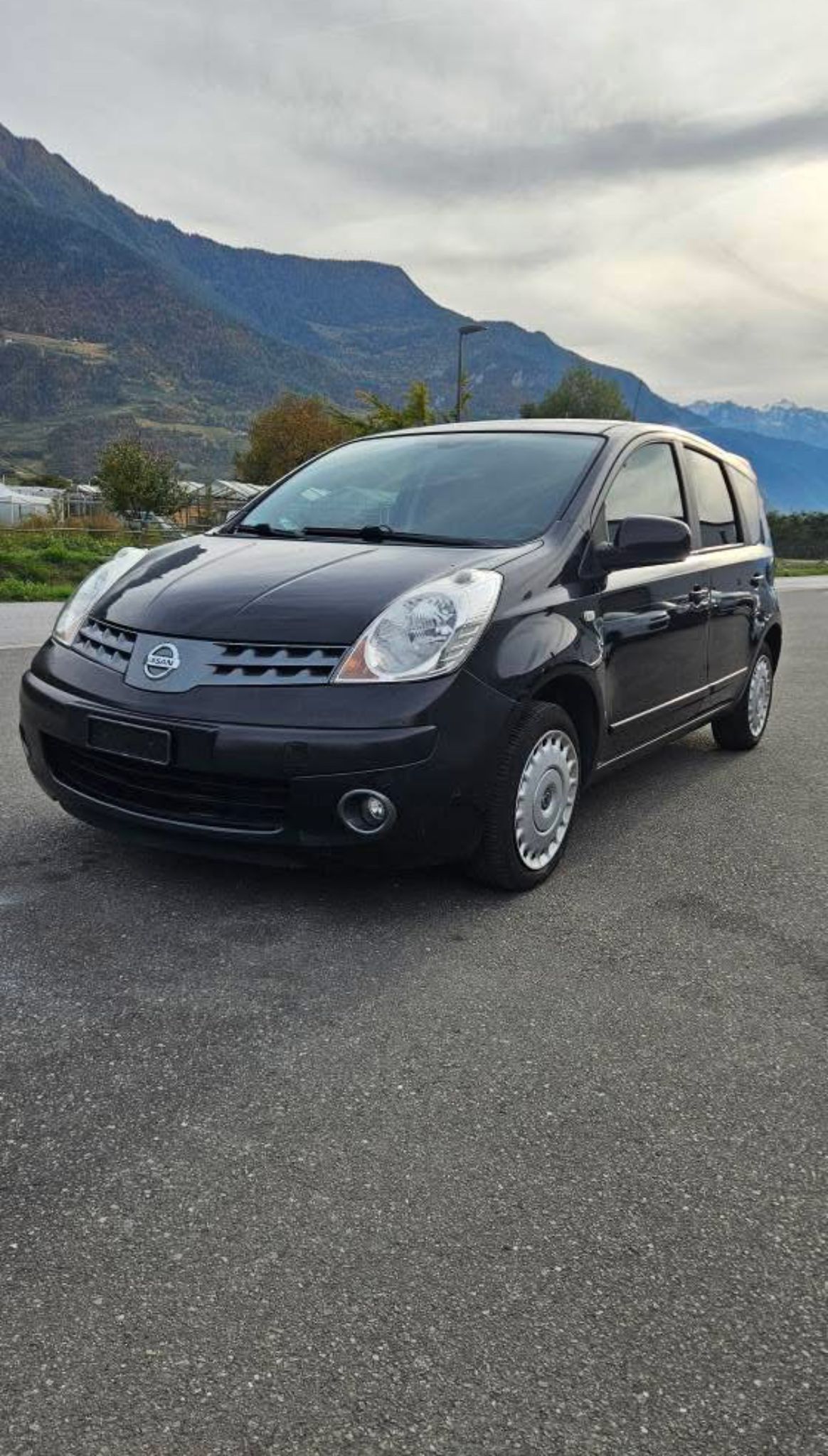 Nissan Note - Voiture Valagenda