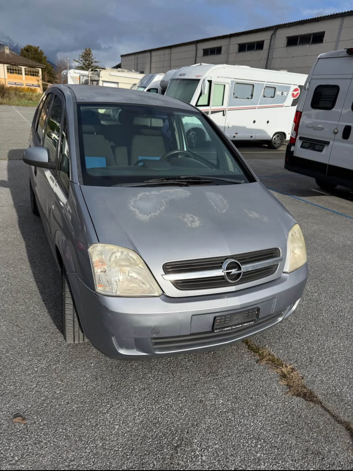 Opel Meriva 1.8 - Voiture Valagenda