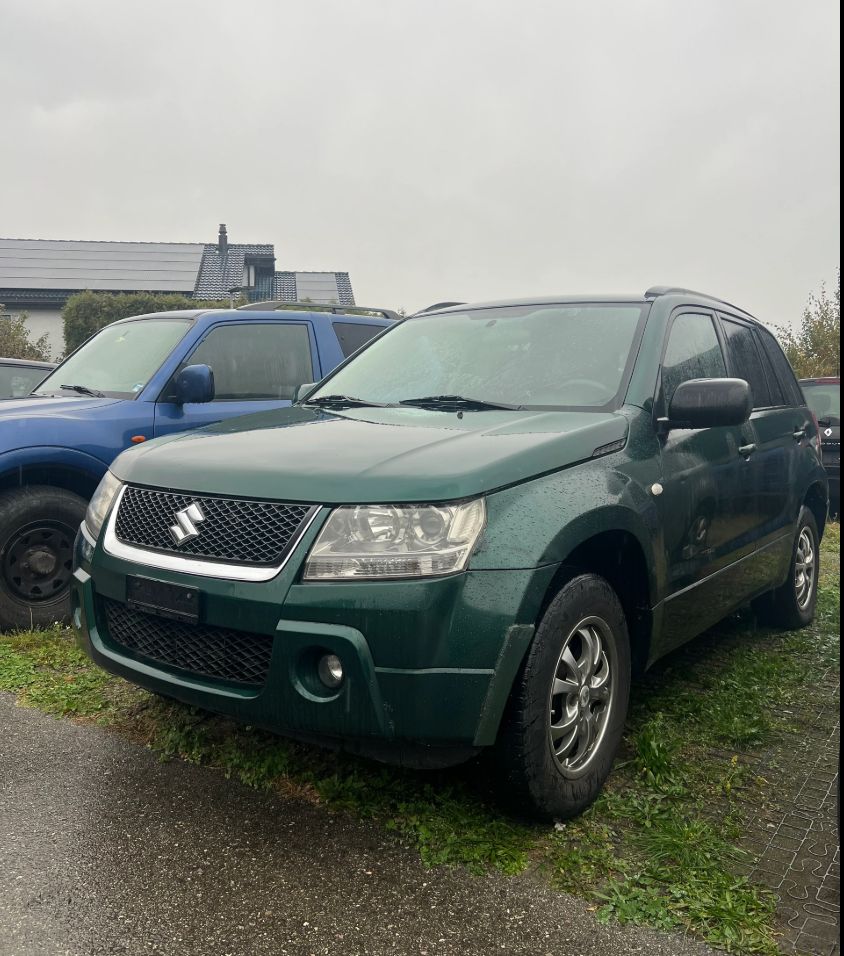Suzuki Grand Vitara - Voiture Valagenda